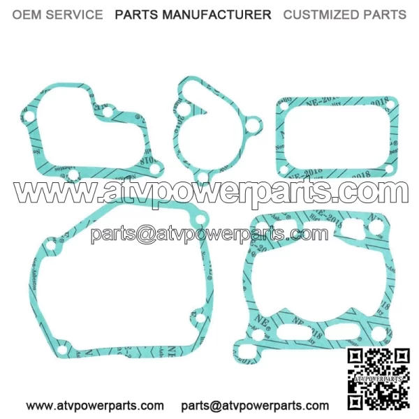 Complete Full Engine Gasket Set Fit For Suzuki RM125 2001-2003 - Image 2