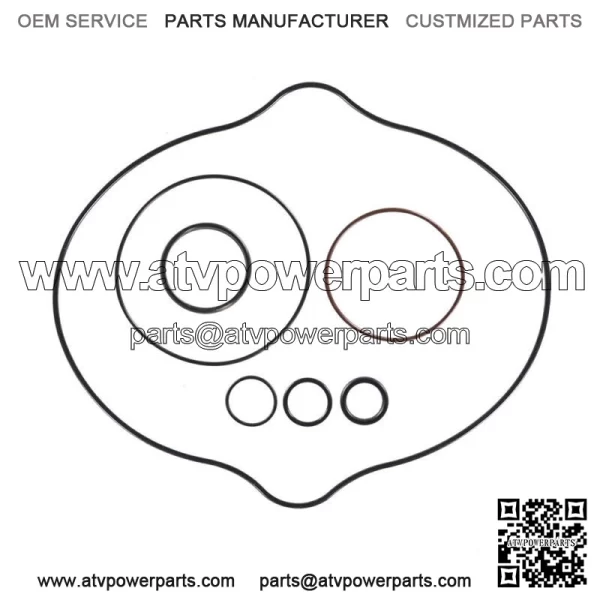 Complete Full Engine Gasket Set Fit For Suzuki RM125 2001-2003 - Image 3