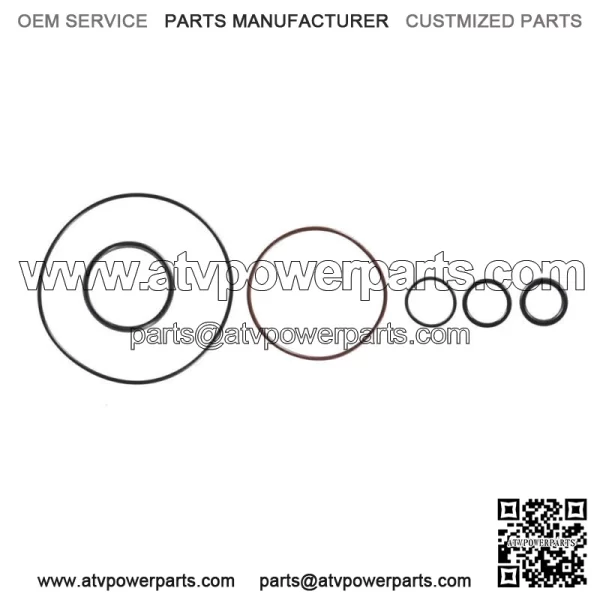 Complete Full Engine Gasket Set Fit For Suzuki RM125 2001-2003 - Image 4