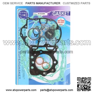 Complete Gasket Kit Top & Bottom End Set fit For Honda TRX400EX TRX 1999-2004