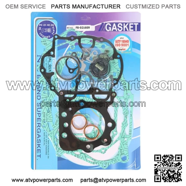 Complete Gasket Kit Top & Bottom End Set fit For Honda TRX400EX TRX 1999-2004