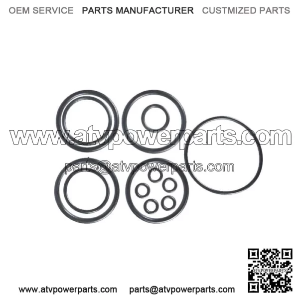 Complete Gasket Kit Top & Bottom End Set fit For Honda TRX400EX TRX 1999-2004 - Image 2