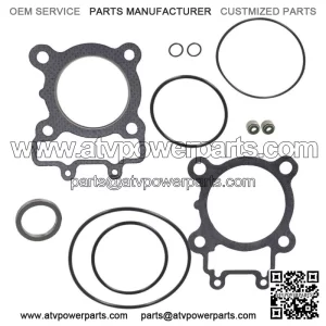 Top End Gasket head gaskets Kit Set for KAWASAKI BAYOU 220 1988 1989 1990-2002