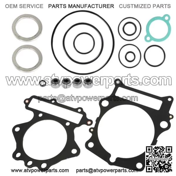 Top End Head Gasket Kit for YAMAHA GRIZZLY 600 4x4 1998 1999 2000 2001 - Image 2