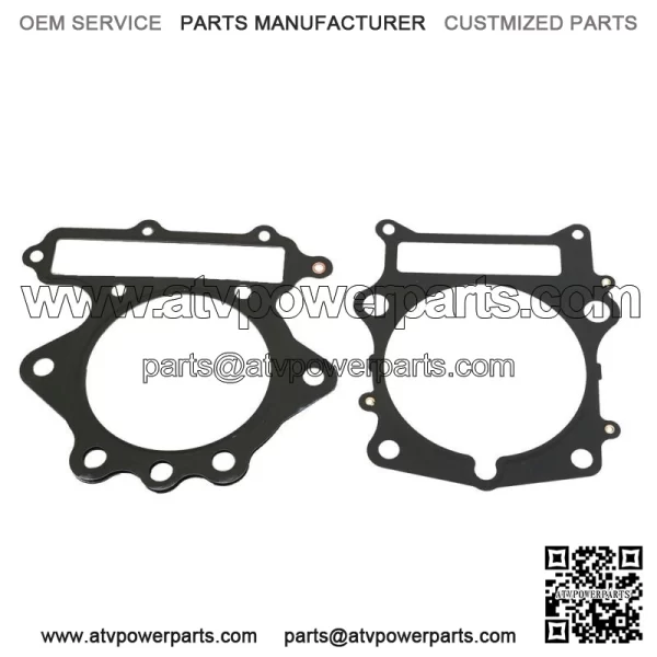 Top End Head Gasket Kit for YAMAHA GRIZZLY 600 4x4 1998 1999 2000 2001 - Image 3