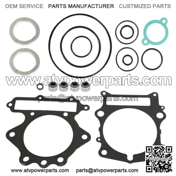 Top End Head Gasket Kit for YAMAHA GRIZZLY 600 4x4 1998 1999 2000 2001 - Image 4