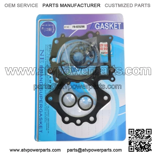 Top End Head Gasket Kit for YAMAHA GRIZZLY 600 4x4 1998 1999 2000 2001 - Image 5