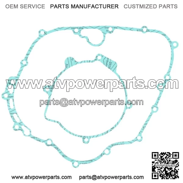 For 1988-2004 Kawasaki Bayou 300 KLF300B Gasket kit Set - Image 3