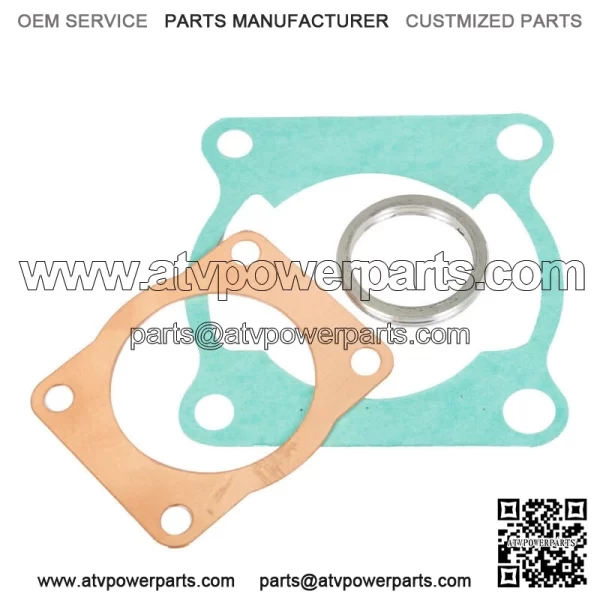 Top End Head Gasket Kit For Yamaha Tri Moto 125 1980 1981 1982 1983 1944 1985 - Image 3