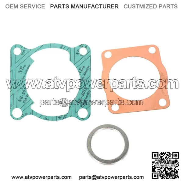 Top End Head Gasket Kit For Yamaha Tri Moto 125 1980 1981 1982 1983 1944 1985 - Image 4