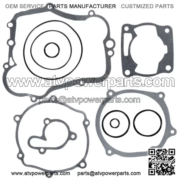 Complete Gasket Kit Set Top And Bottom End Fit For YAMAHA YZ85 2002-2017
