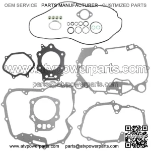 Complete Full Engine Gasket Kit Set For Honda Foreman 450 4x4 TRX450 1998-2004