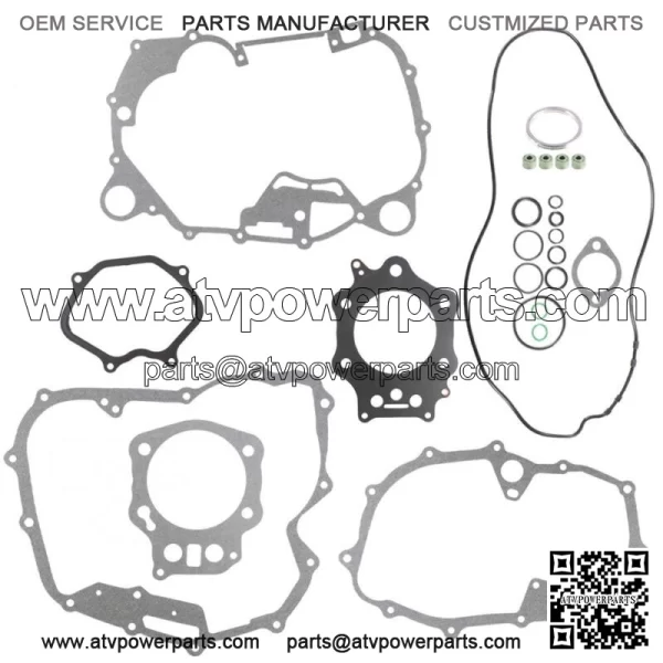 Complete Full Engine Gasket Kit Set For Honda Foreman 450 4x4 TRX450 1998-2004 - Image 2