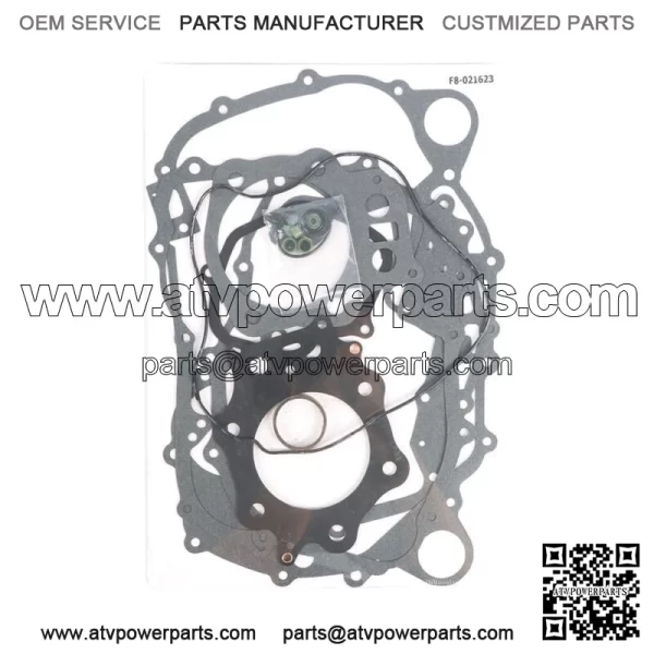 Complete Full Engine Gasket Kit Set For Honda Foreman 450 4x4 TRX450 1998-2004 - Image 3