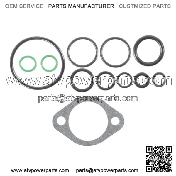 Complete Full Engine Gasket Kit Set For Honda Foreman 450 4x4 TRX450 1998-2004 - Image 4