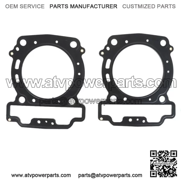 Top End Gasket Set Kit for Can Am Commander Outlander Renegade Maverick 800 1000 - Image 3