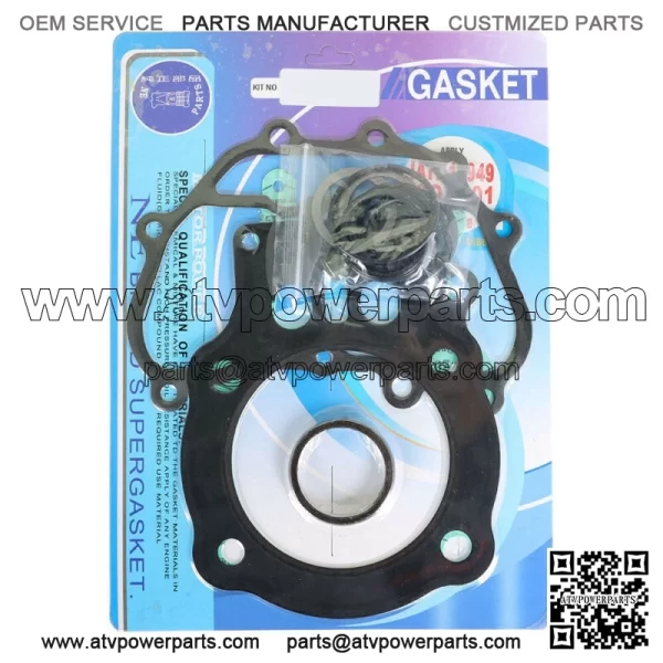 Top End Head Gasket Kit Set for 2004-2008 Honda TRX400 Rancher 400 - Image 2