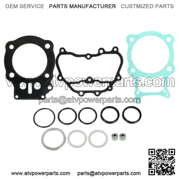Top End Head Gasket Kit Set for 2004-2008 Honda TRX400 Rancher 400 - Image 5
