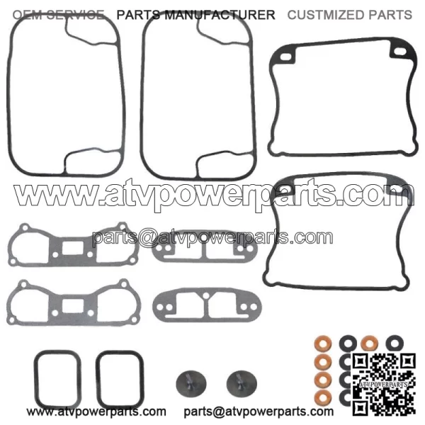 Rocker Box Gasket Kit For 1992-1999 1340cc Evo Big Twin 17042-92