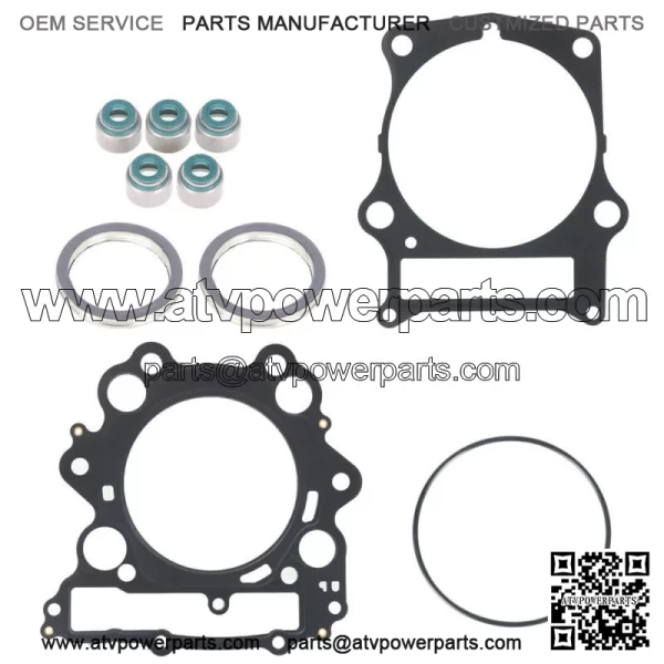 NE Top End Head Gasket Kit For 2001-2005 Yamaha Raptor 660 YFM660R - Image 2