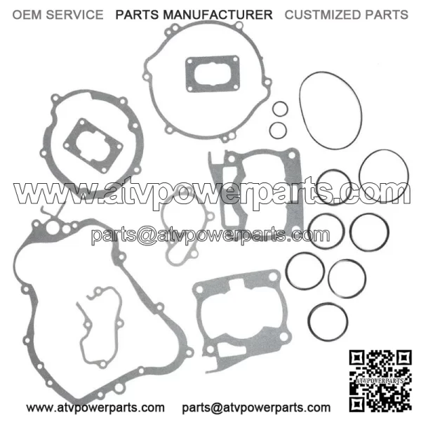 Complete Engine Gasket Kit Set For Yamaha YZ125 YZ 125 1994-2002 P GS29 New