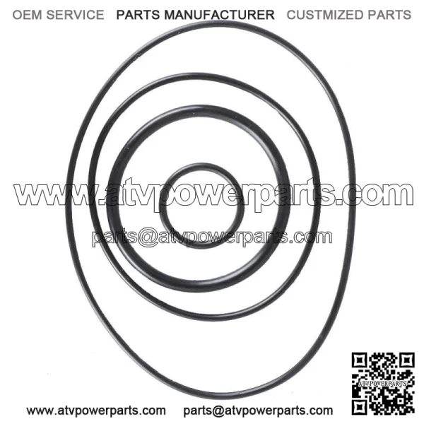 Complete Engine Gasket Kit Set For Yamaha YZ125 YZ 125 1994-2002 P GS29 New - Image 2