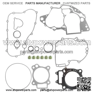 New COMPLETE FULL GASKET Kit For HONDA CRF250R CRF250X CRF250 CRF 250 X I GS26
