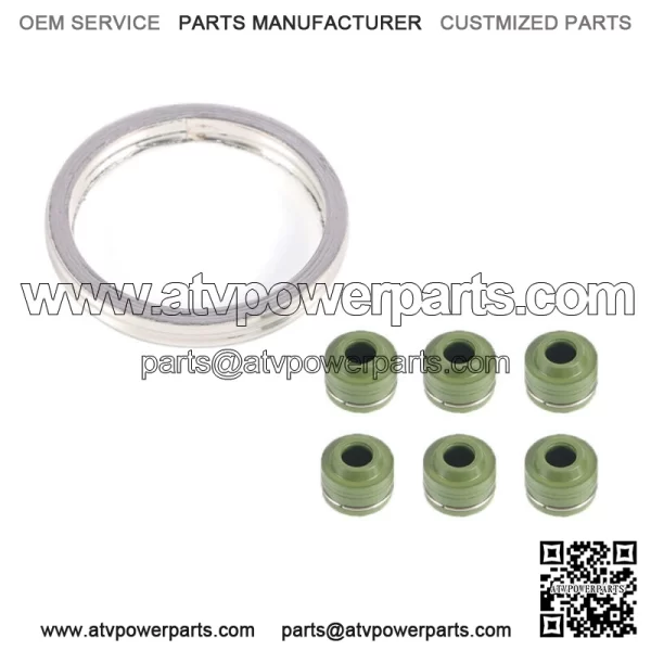 New COMPLETE FULL GASKET Kit For HONDA CRF250R CRF250X CRF250 CRF 250 X I GS26 - Image 4