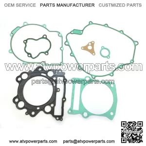 Complete Engine Gasket Set Kit Yamaha Rhino 660 2004-2007 Grizzly 660 2002-2008 (Fits: Yamaha Rhino 660)