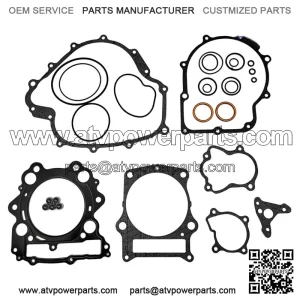 Complete Gasket Kit Top Bottom End Engine For Yamaha Grizzly RHINO 660 ATV UTV (Fits: Yamaha Rhino 660)