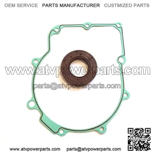 Wet Clutch Cover Gasket, Oil Seal Fit Yamaha Grizzly660 02-08 Rhino660 2004-2007 (Fits: Yamaha Rhino 660)