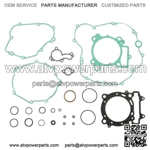 Complete Gasket Kit For YAMAHA RHINO 660 AUTO 2004-2007 STD Bore (Fits: Yamaha Rhino 660)