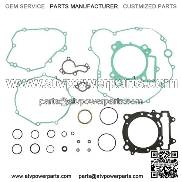 Complete Gasket Kit For YAMAHA RHINO 660 AUTO 2004-2007 STD Bore (Fits: Yamaha Rhino 660)