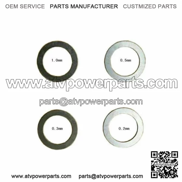 Yamaha-Rhino-Kodiak Grizzly SUPR KIT 450 550 700 350 660 400 600 shim clutch mod