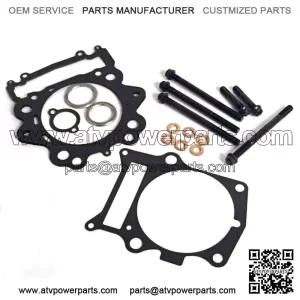 Yamaha Rhino 660 100 100mm 660cc Cylinder Head Studs Stock Bore Gasket (Fits: Yamaha Rhino 660)