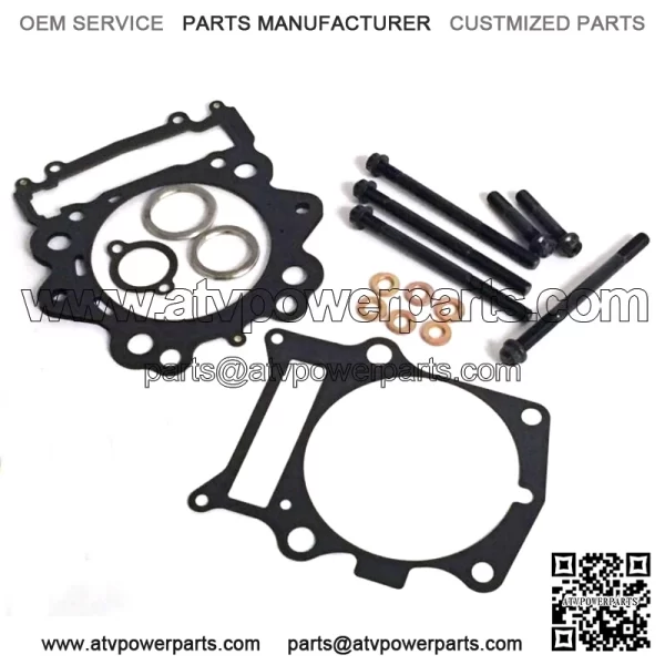 Yamaha Rhino 660 100 100mm 660cc Cylinder Head Studs Stock Bore Gasket (Fits: Yamaha Rhino 660)
