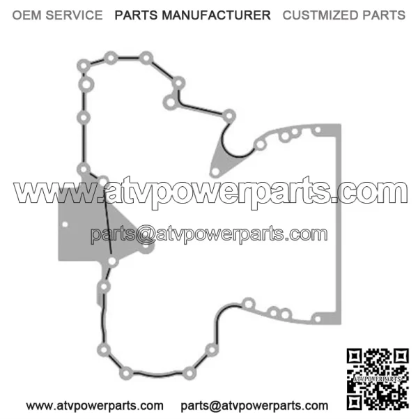 Timing Gear Cover Gasket - Image 3