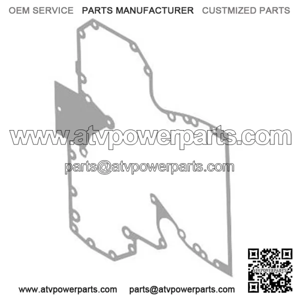 Engine Timing Gear Cover Gasket