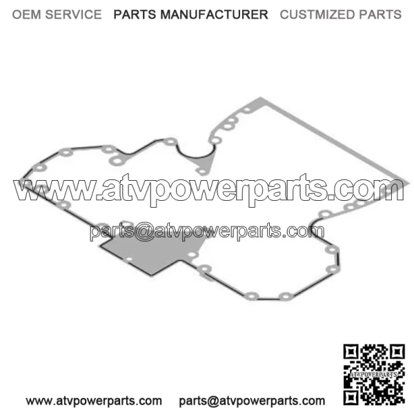 Engine Timing Gear Cover Gasket - Image 3