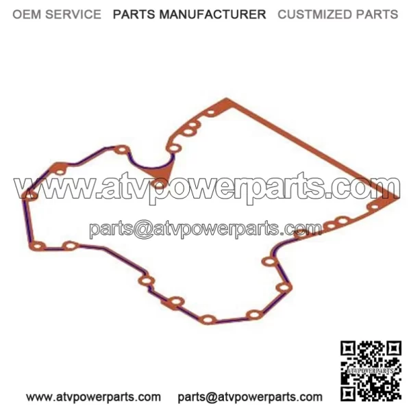 Engine Timing Gear Cover Gasket - Image 3