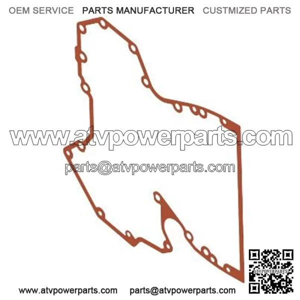 Engine Timing Gear Cover Gasket - Image 4