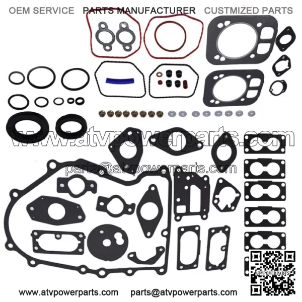 Fits For Kohler Part 24 755 207-S Lawn Mower Parts GASKET SET ECH749-3110 - Image 2