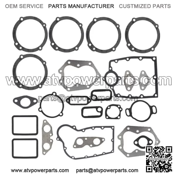 Fits For Kohler Gasket Set For K532 K482 K582 Gasket kit Lawn Mower Parts - Image 3