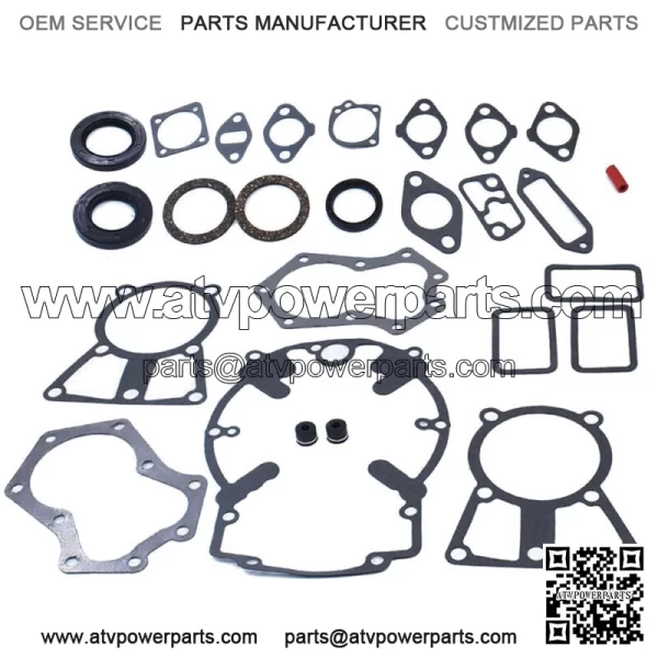 M18 Fits For Kohler M20 KT17 19 21 Replaces 25 755 37-S Gasket Set W/ Seals Kit - Image 2