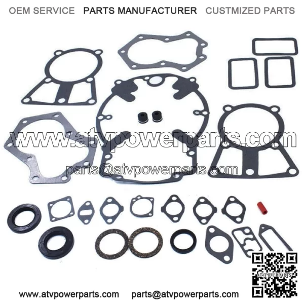 M18 Fits For Kohler M20 KT17 19 21 Replaces 25 755 37-S Gasket Set W/ Seals Kit - Image 3