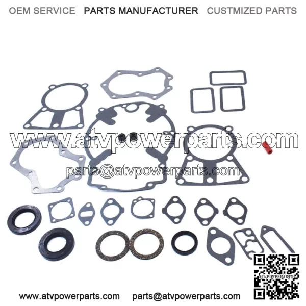 M18 Fits For Kohler M20 KT17 19 21 Replaces 25 755 37-S Gasket Set W/ Seals Kit - Image 4