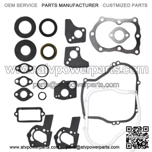 Gasket Fit For 4-5 HP REPL 495603 397145 297615 267615 Lawn Mower Parts