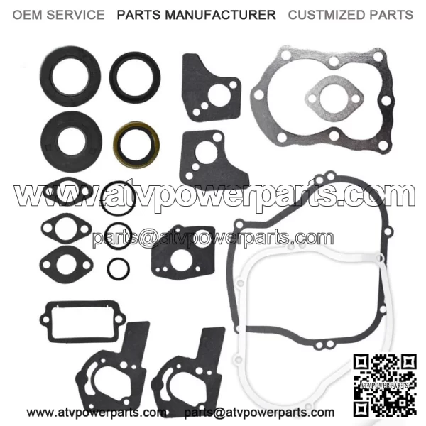 Gasket Fit For 4-5 HP REPL 495603 397145 297615 267615 Lawn Mower Parts