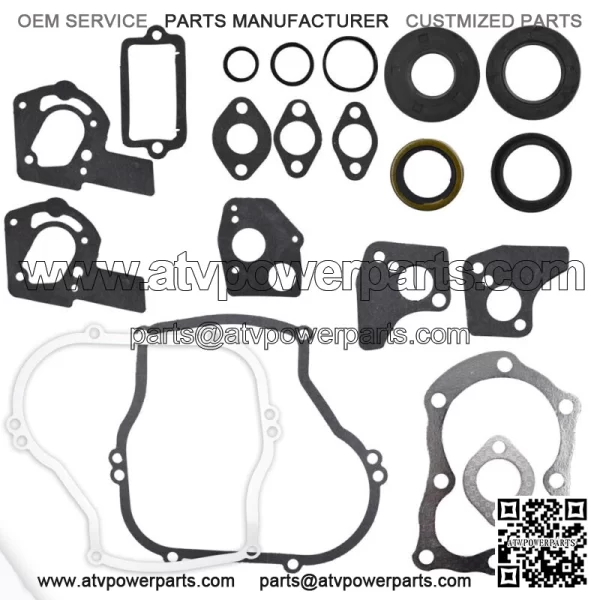 Gasket Fit For 4-5 HP REPL 495603 397145 297615 267615 Lawn Mower Parts - Image 2