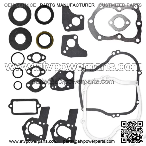 Gasket Fit For 4-5 HP REPL 495603 397145 297615 267615 Lawn Mower Parts - Image 3
